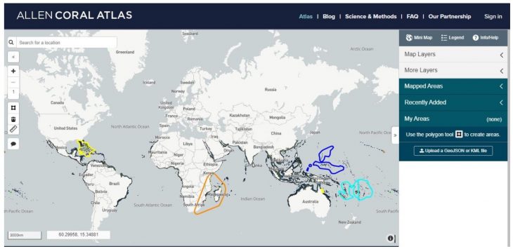 How the Allen Coral Atlas is mapping and monitoring coral reefs worldwide