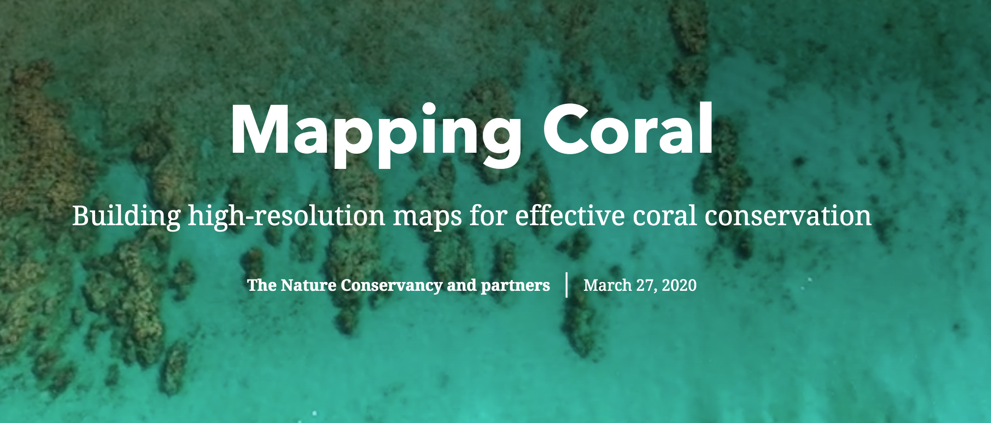 Mapping Coral