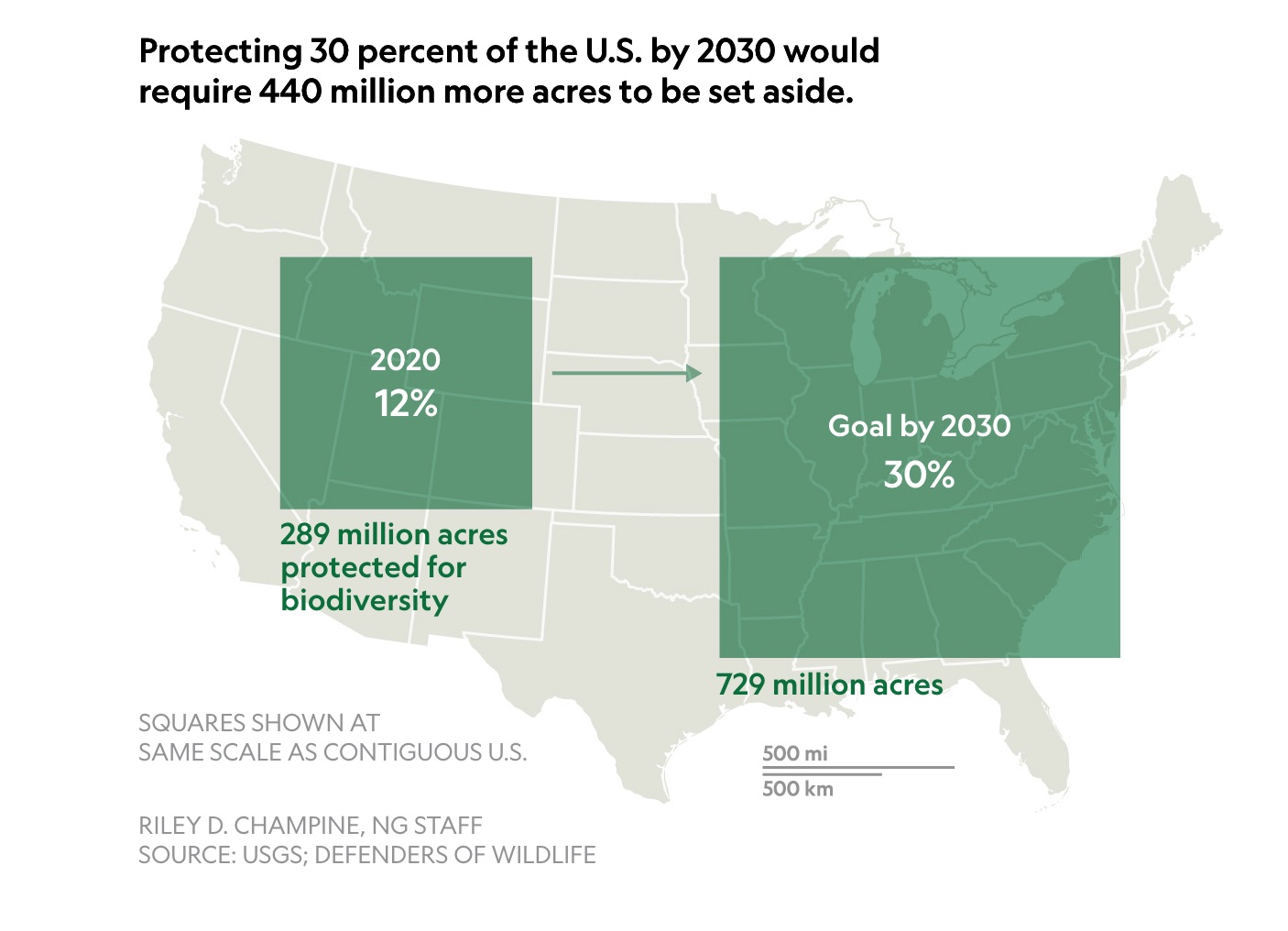 The U.S. commits to tripling its protected lands. Here’s how it could be done.