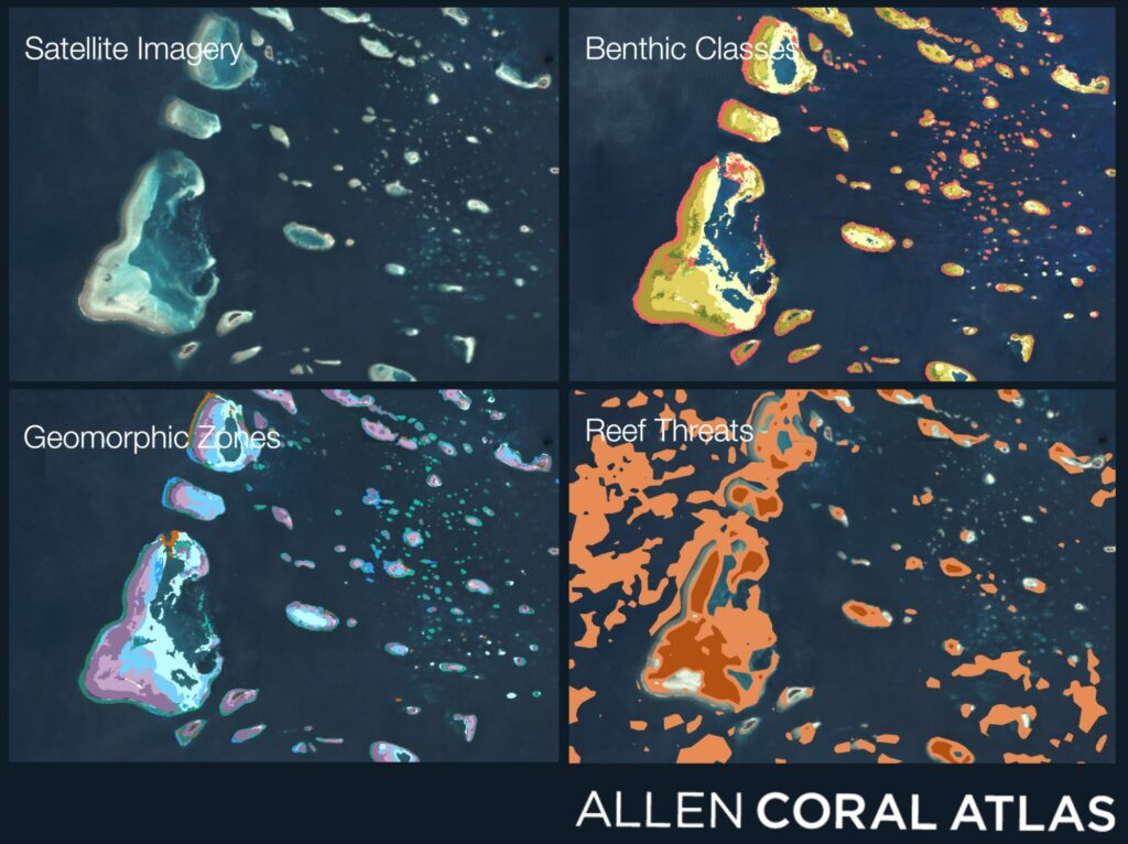 Allen Coral Atlas Imagery Sample