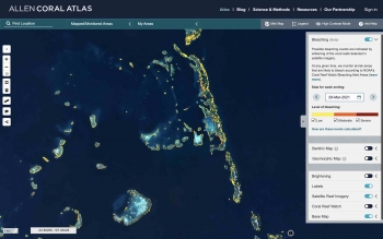 World’s first satellite-based monitoring system goes global to help save coral reefs
